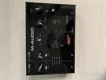 Scheda audio M-AUDIO air 192/8