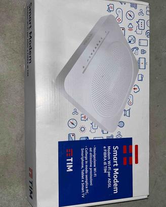 modem tim fibra adsl