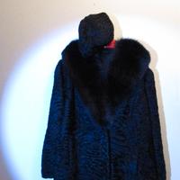 Pelliccia Astrakan anni 60