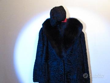 Pelliccia Astrakan anni 60