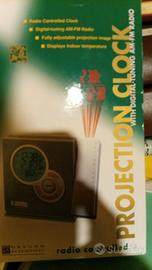 Orologio Radio Controllato proiezione parete 
