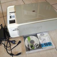 Stampante scan HP PHOTOSMART C4280 usata FUNZIONA