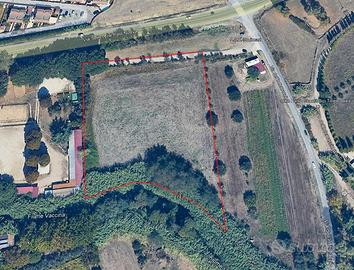 Terreno agricolo a Cerveteri vicino alla città