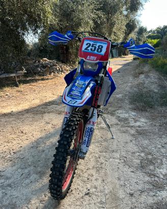 Yamaha WRF 450 (2008) - Ex UFO Corse -