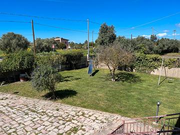 Oristano immersa nel verde