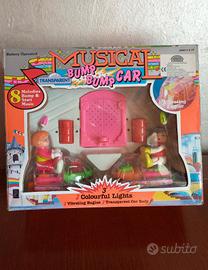 Autoscontro Bump Bump Car degli anni 80