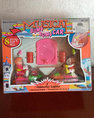 Autoscontro Bump Bump Car degli anni 80