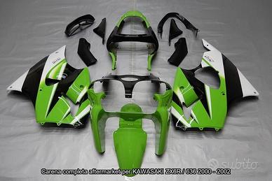 Carena compatibile KAWASAKI ZX6R / 636 2000 - 2002