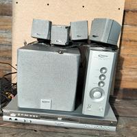 lettore DVD, CD con impianto audio