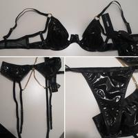 Completo intimo set 3 pezzi (L)