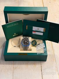 Rolex GMT Master II - Batgirl 126710BLNR