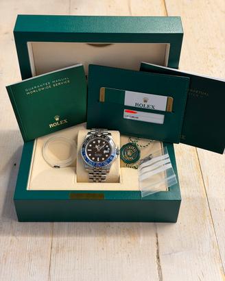 Rolex GMT Master II - Batgirl 126710BLNR