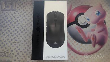 Mouse Gaming Wireless White Shark Agamemnon – 30.0