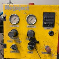 Impianto professionale Megatect per iniezione