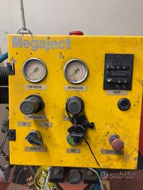 Impianto professionale Megatect per iniezione