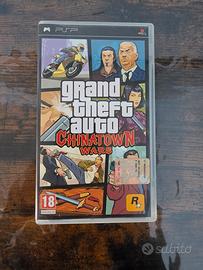 GTA Chinatown Wars PSP PAL ITA 