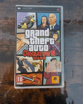 GTA Chinatown Wars PSP PAL ITA 