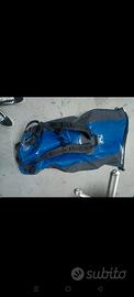 Zaino sacca stagna 90L HF kayak 