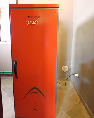 IMPIANTO EXTRAFLAME IDRO PELLET COMPLETO