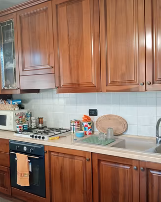 CUCINA IN NOCE