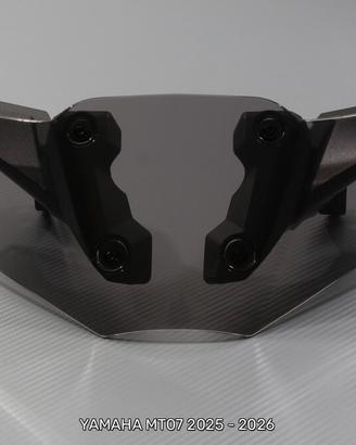 Cupolino / Parabrezza YAMAHA MT-07 2025 - 2026