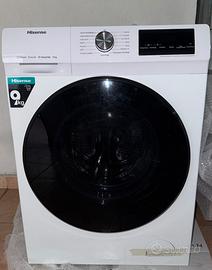 Lavatrice Hisense 9kg, Classe Energetica A, 1400🌀