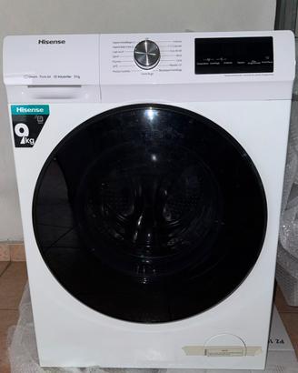 Lavatrice Hisense 9kg, Classe Energetica A, 1400🌀