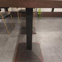 gambo del tavolo ferro