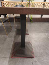 gambo del tavolo ferro