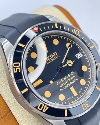 Orologio Seiko scuba custom Rolex submariner 