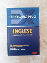 Dizionario bilingue inglese