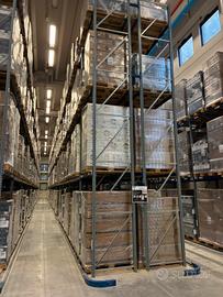 stock scaffali portapallets 