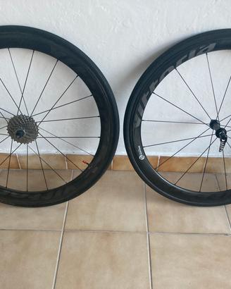 Ruote carbonio Vittoria da corsa
