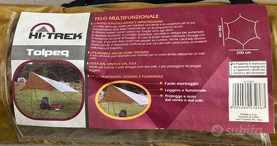 Telo parasole multifunzione