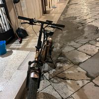 Bici elettrica icone