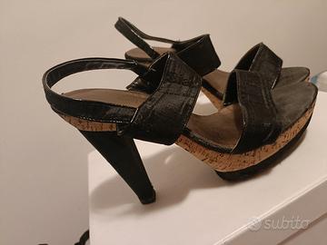 sandalo sughero donna