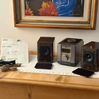 JVC UX-1000 Stereo compatto Hi-FI premio EISA 1996