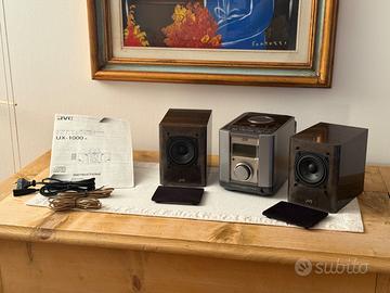 JVC UX-1000 Stereo compatto Hi-FI premio EISA 1996