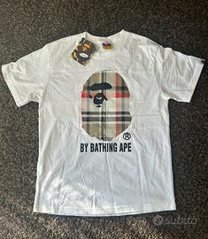 bape x burbery