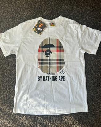 bape x burbery