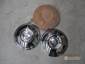 Coppe ruota Fiat 600 D
