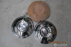 Coppe ruota Fiat 600 D