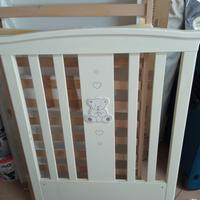 Culla Erbesi con materassino – Usata, buone condiz