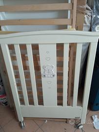 Culla Erbesi con materassino – Usata, buone condiz