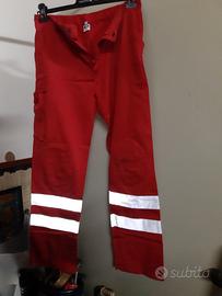 Pantaloni da lavoro rifrangenti TG 44