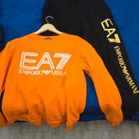 Completo tuta Emporio Armani