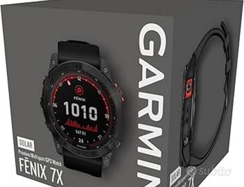 garmin fenix 7x solar