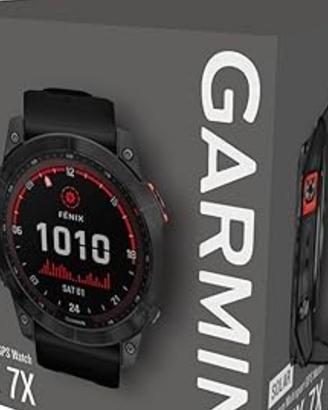 garmin fenix 7x solar