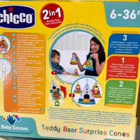 Teddy Bear Surprise Cones