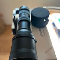 Sigma 150-600 F 5-6.3 DG